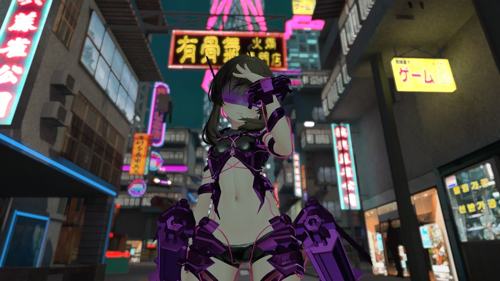 女幹部風メカアーマー!