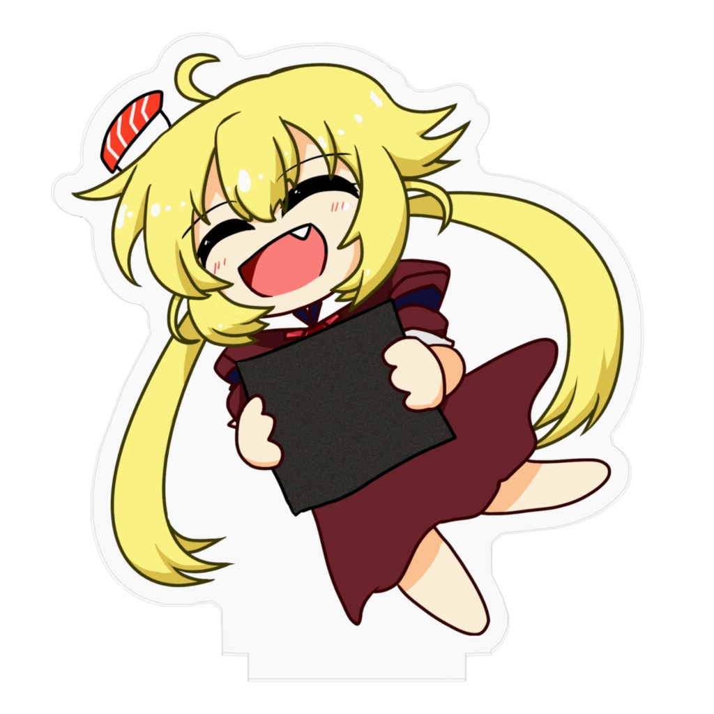 シャリルーア一番乗りアクリルフィギュア