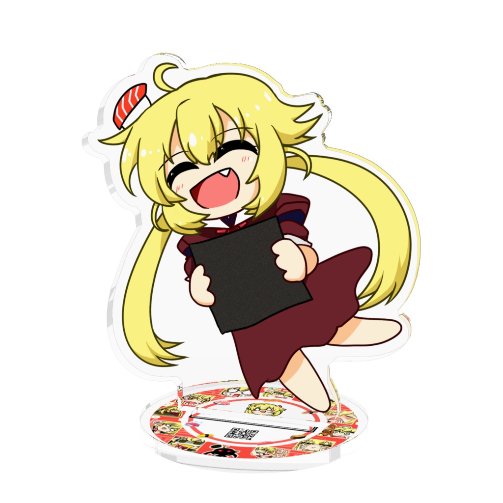 シャリルーア一番乗りアクリルフィギュア
