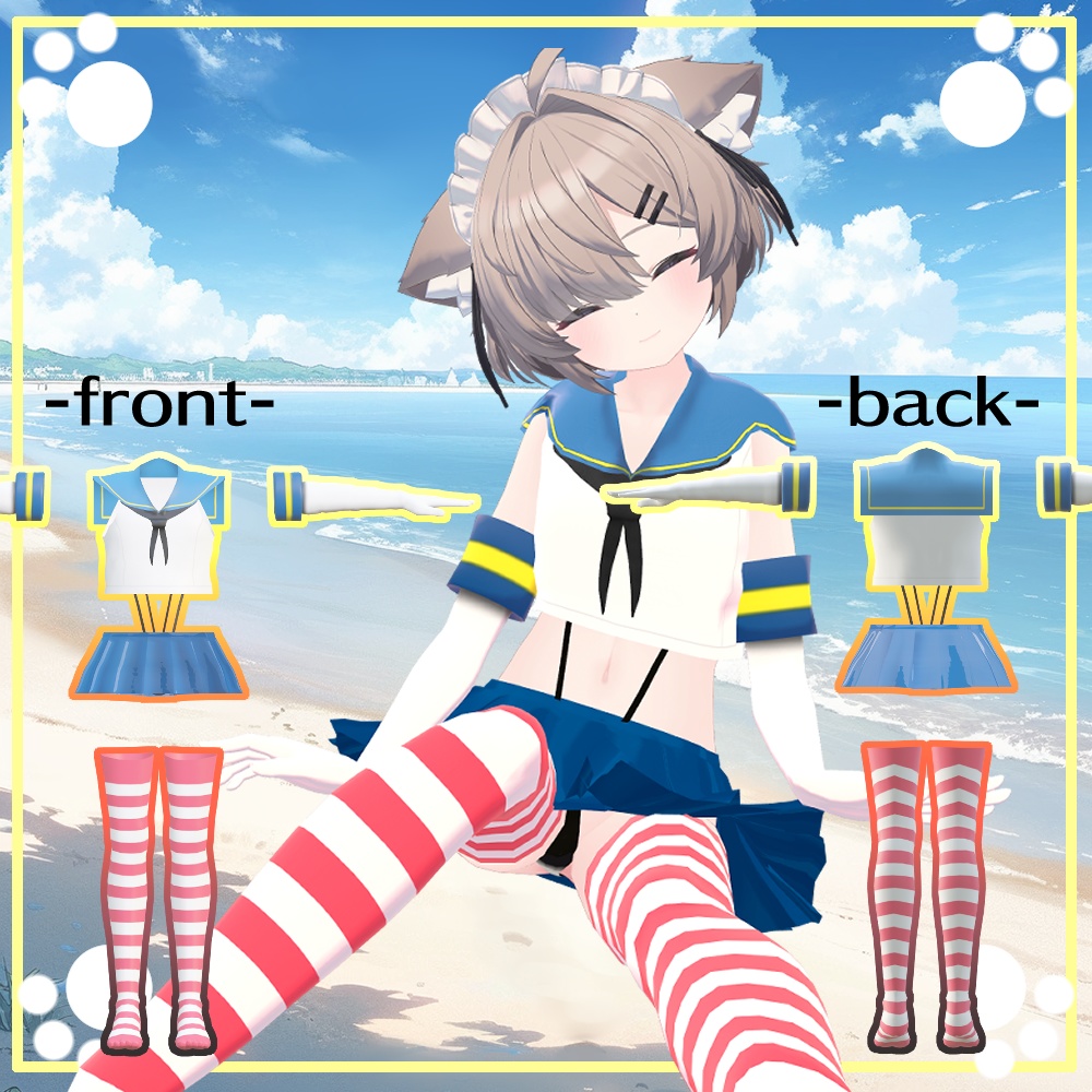 SSS_セーラースリングショットスイムスーツ B_side