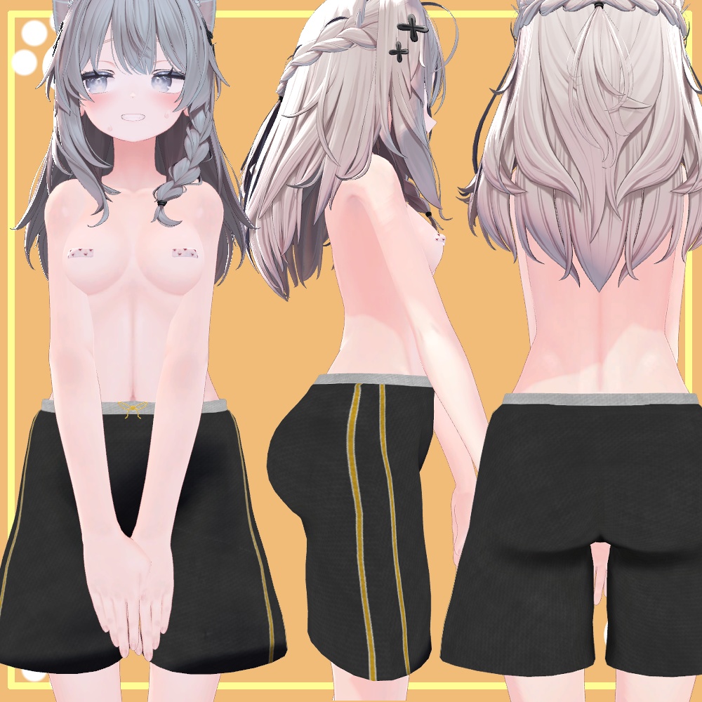 男水着チャレンジ!用水着ver1.1 しなの