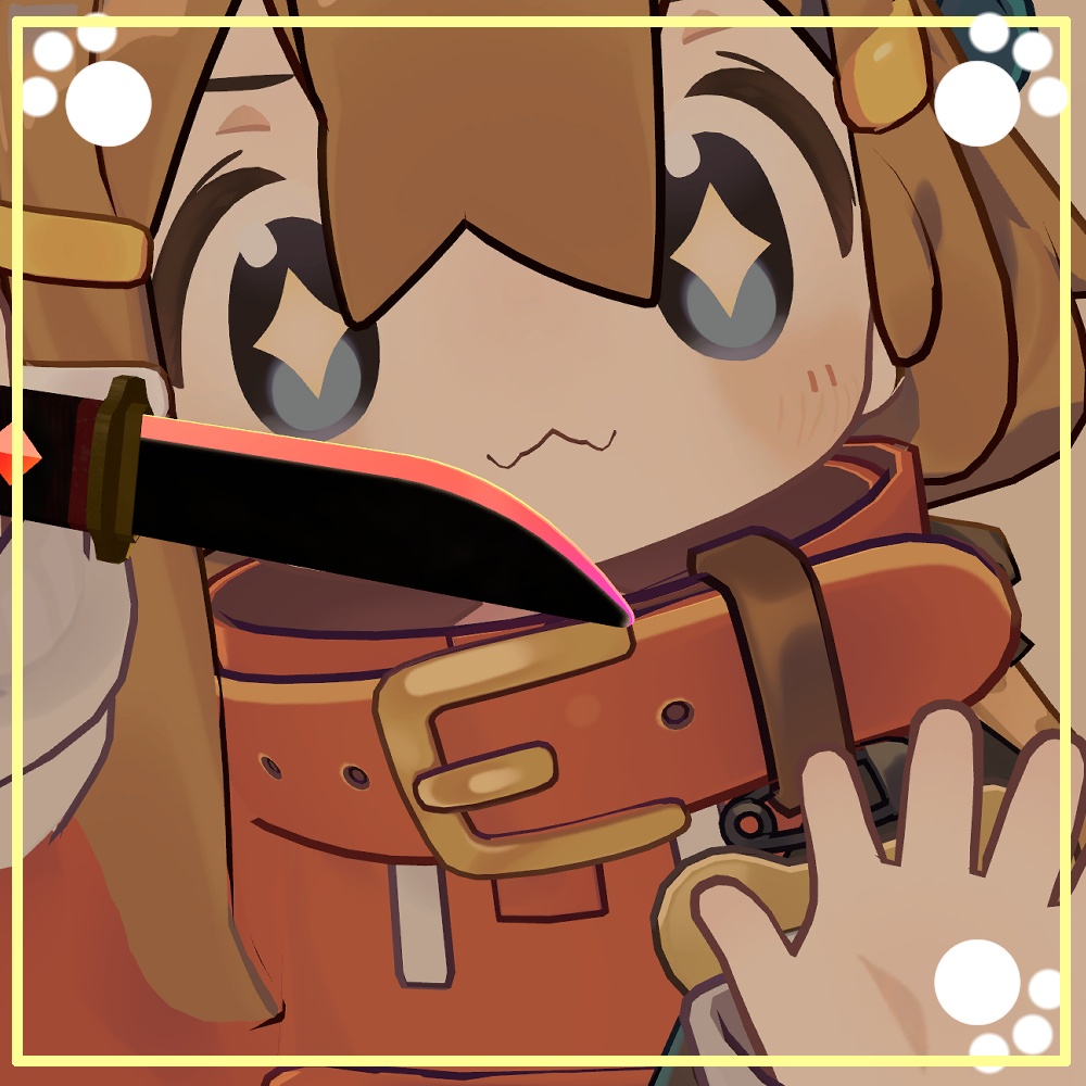 引っ込むおもちゃの忍者刀