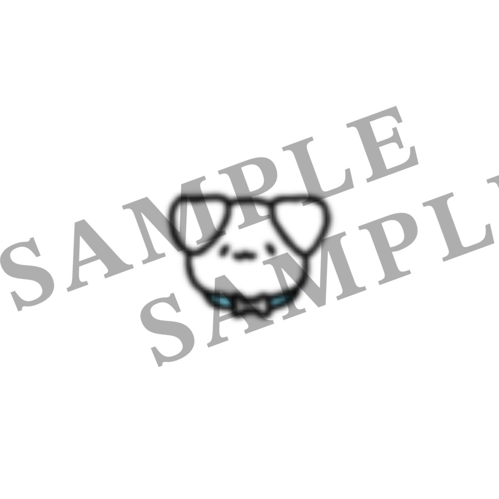 いぬいぬタトゥー 2個セット〖メロパン Meropan 対応〗