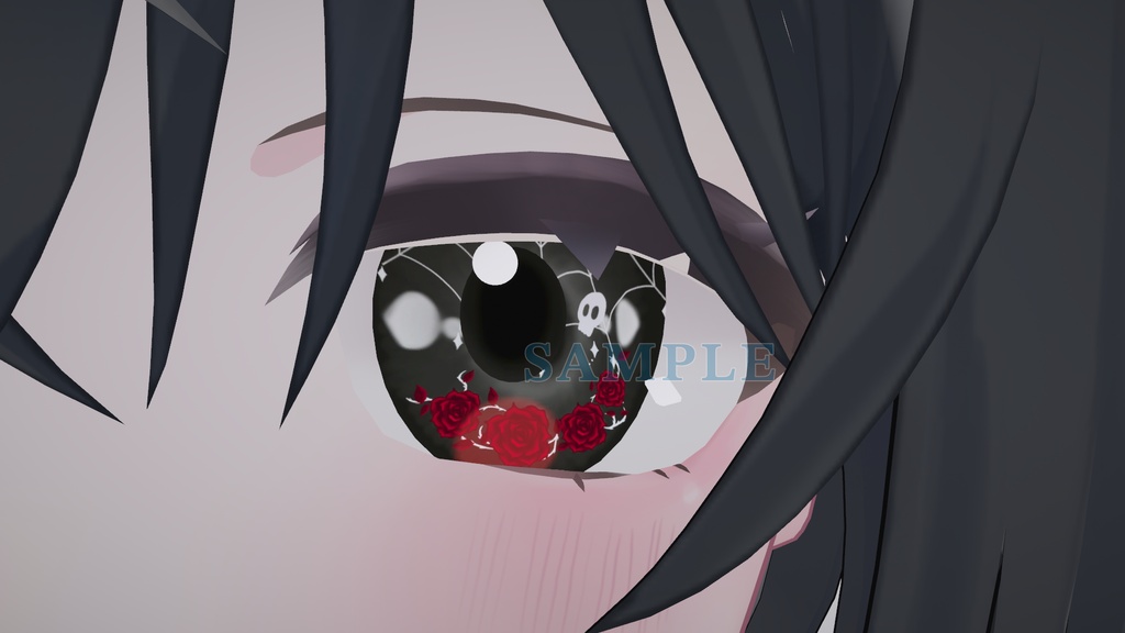 【メロパン対応】赤薔薇アイテク