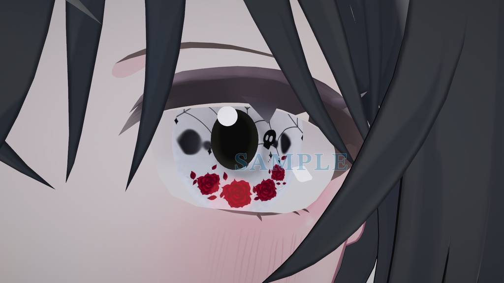 【メロパン対応】赤薔薇アイテク