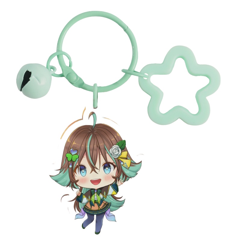 【アクリルキーホルダー】いのりのアクキー（はるのすがた）