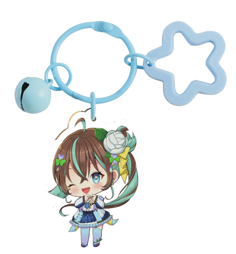【アクリルキーホルダー】いのりのアクキー（なつのすがた）