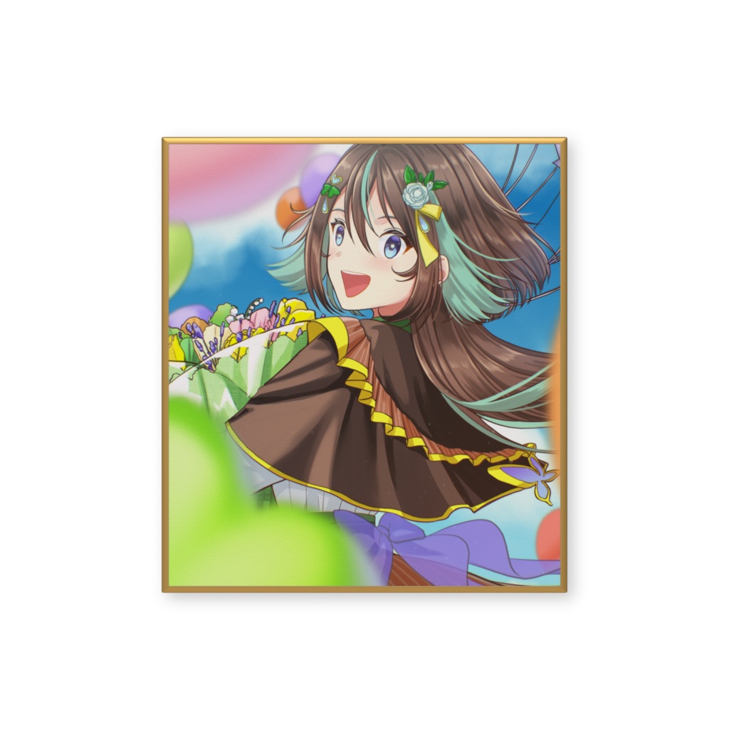 1周年記念のいのりのミニ色紙!