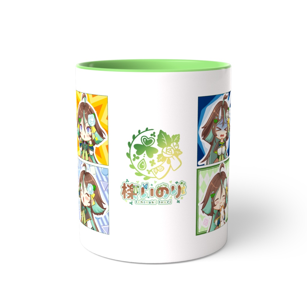 いのりのツートンカラーマグカップ!