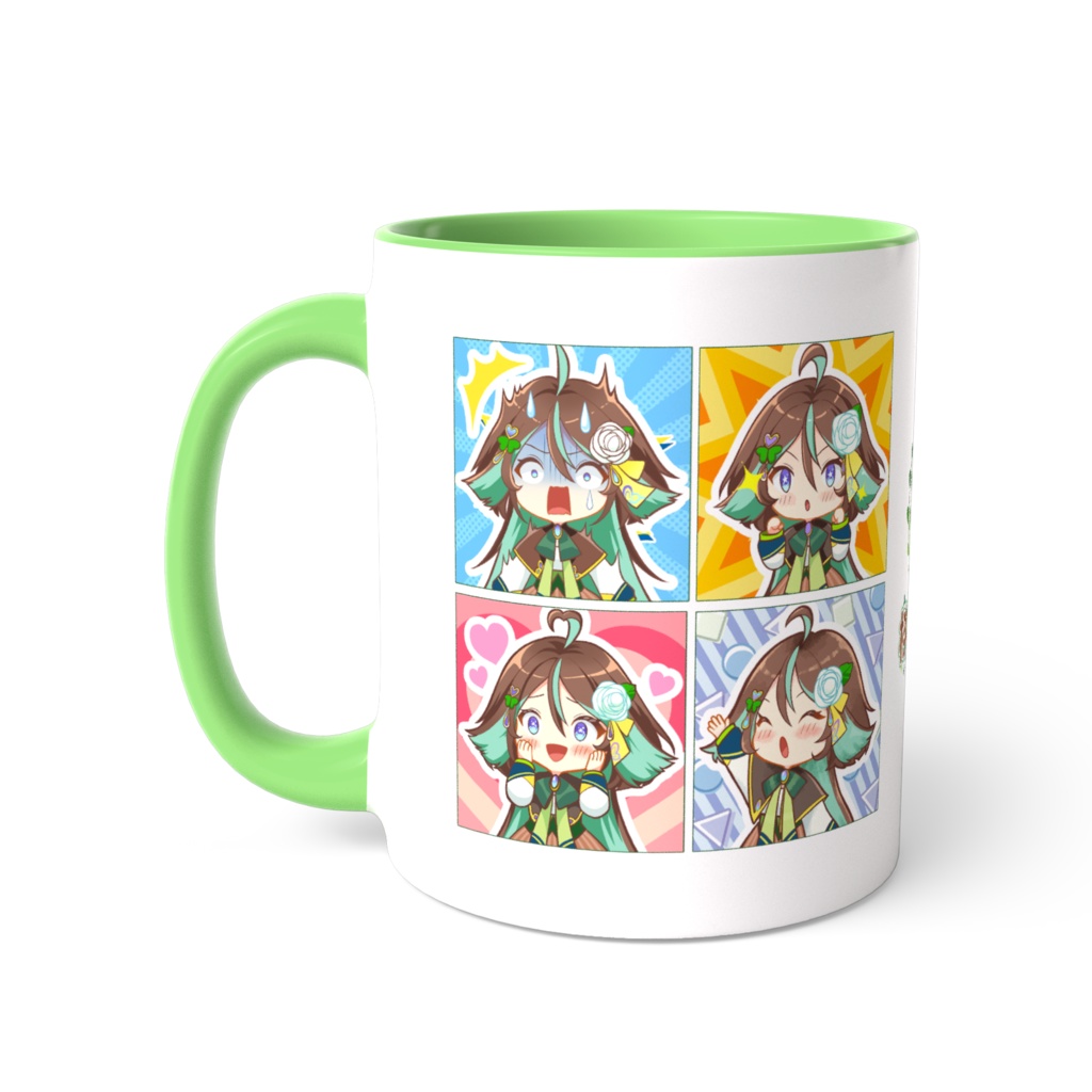 いのりのツートンカラーマグカップ!