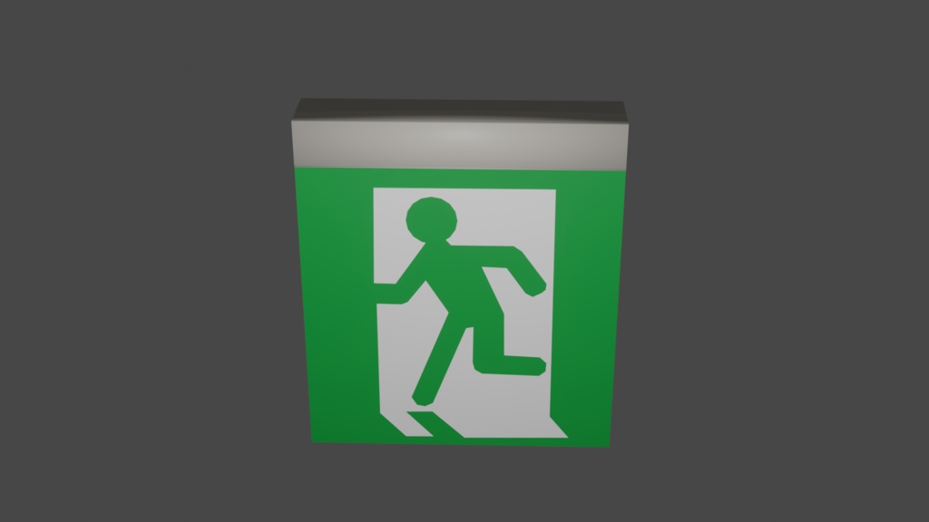 3D 誘導灯セット(コンパクトタイプ)