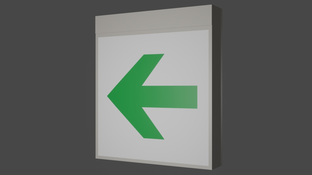 3D 誘導灯セット(コンパクトタイプ)