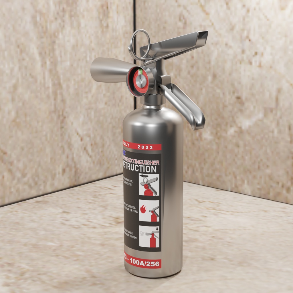 自動車用消火器 ハンディタイプENG