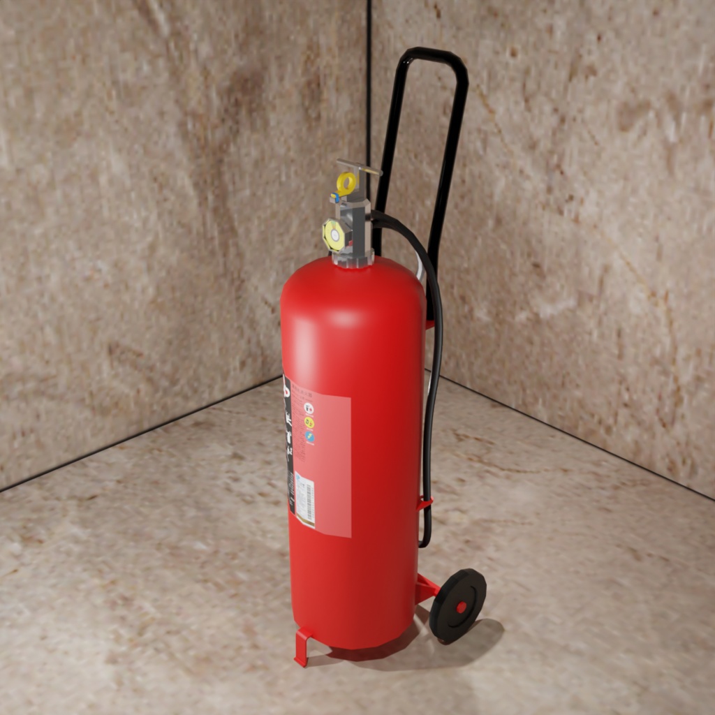 50型消火器&格納箱セット