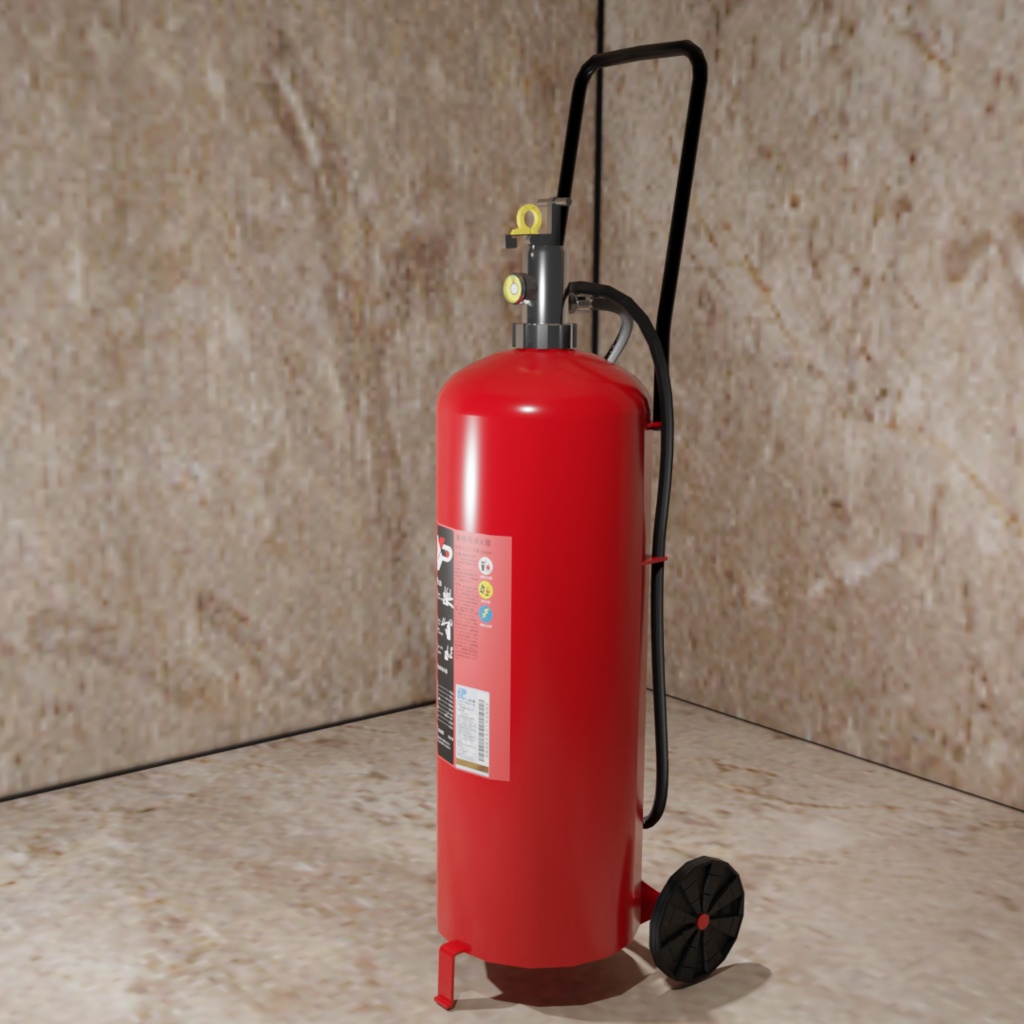 50型消火器&格納箱セット