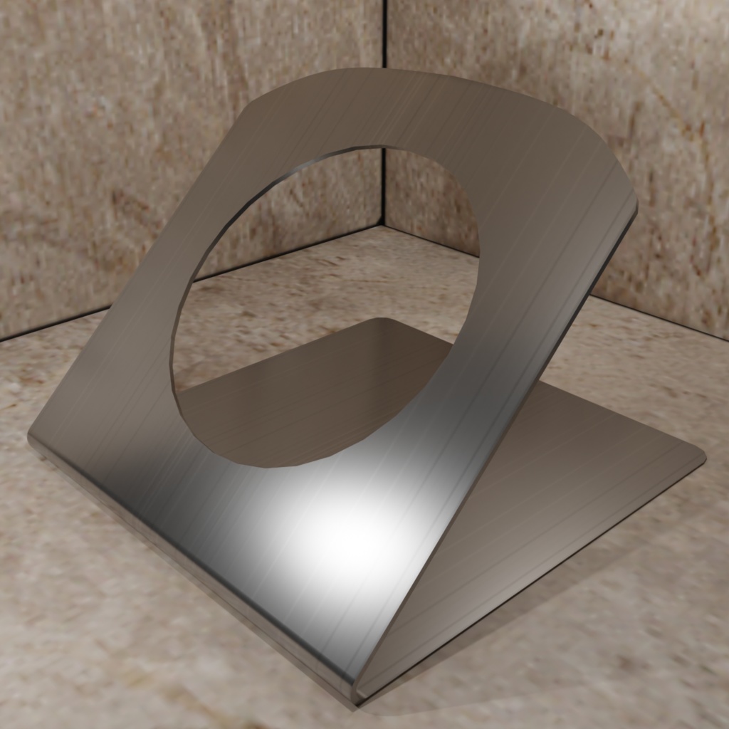 消火器スタンドセット(20型蓄圧式粉末消火器付き)