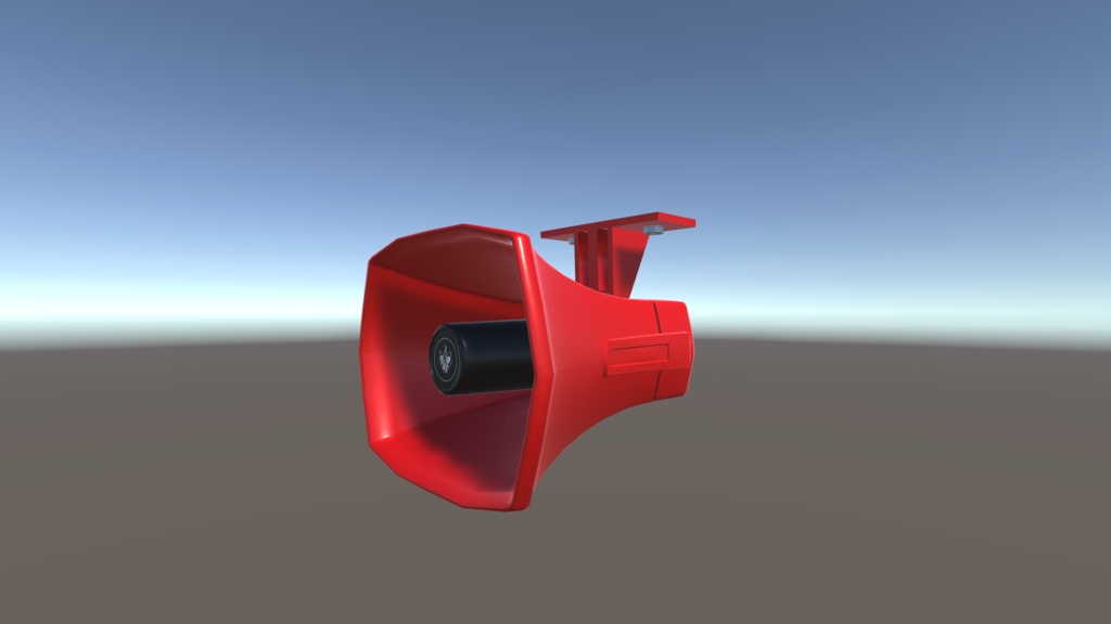 非常警報装置セット(Unity package/FBX)