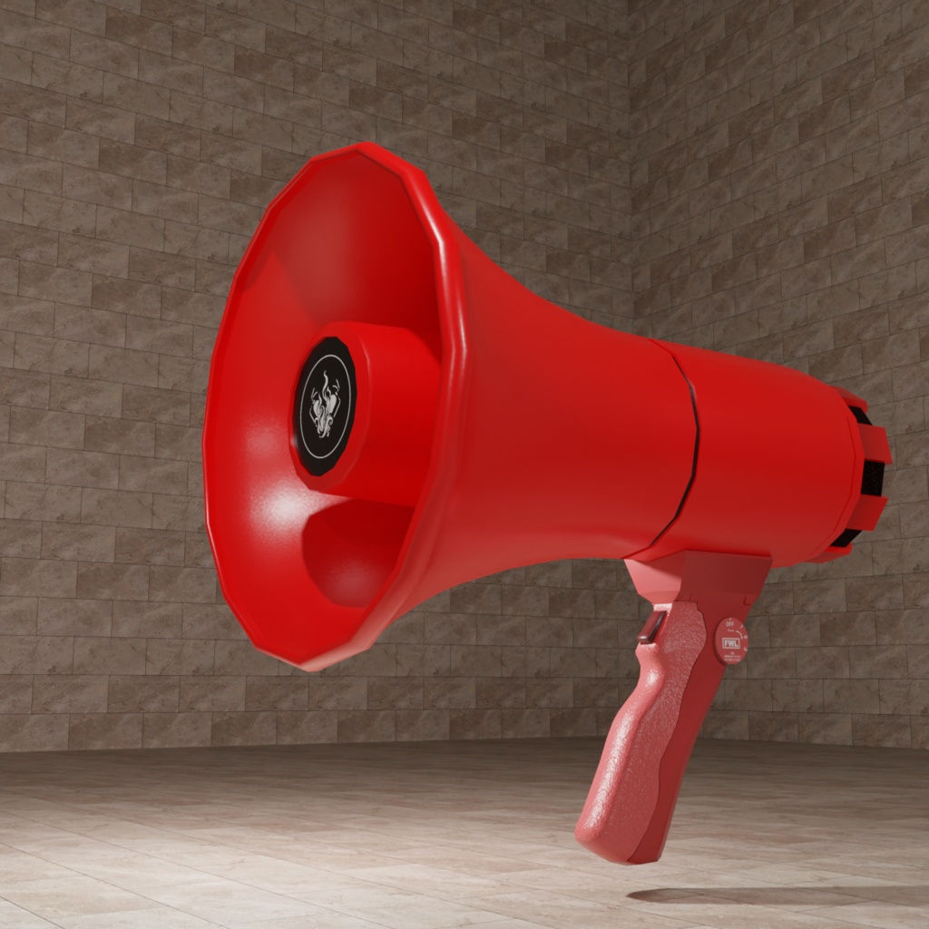 非常警報装置セット(Unity package/FBX)