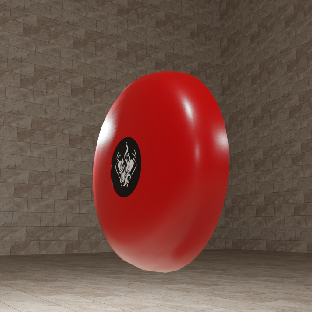 非常警報装置セット(Unity package/FBX)