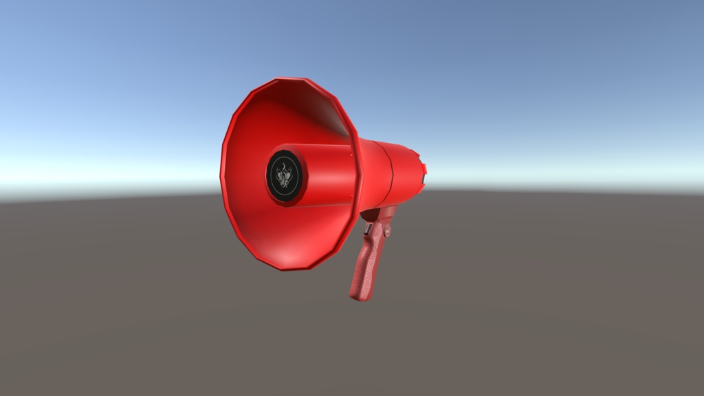 非常警報装置セット(Unity package/FBX)