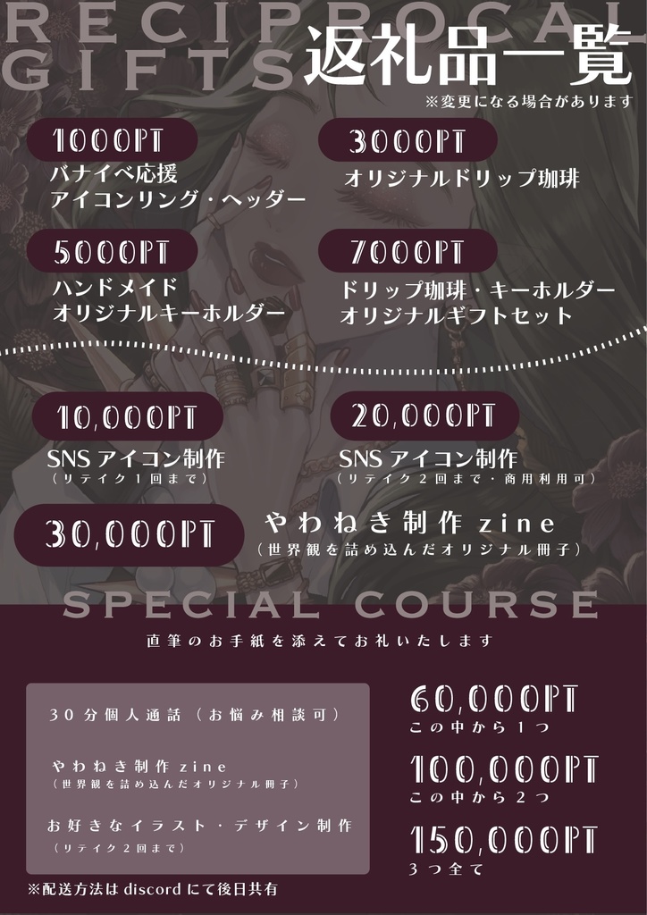 Yawaneki salonドリップ珈琲・キーホルダーセット