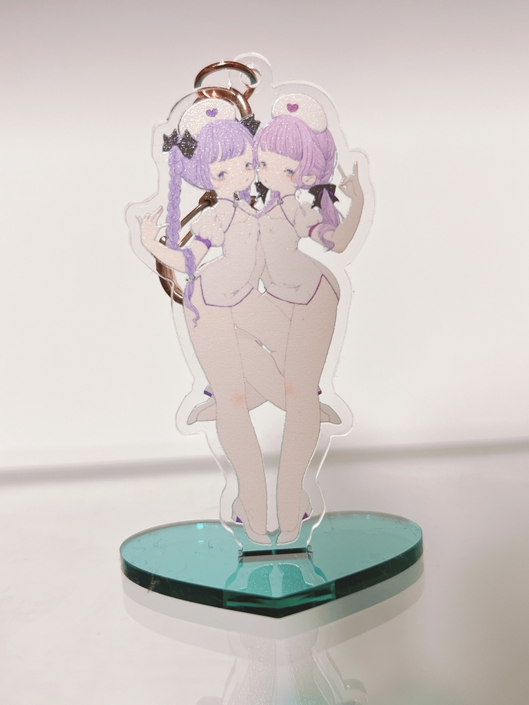 ナースちゃんアクキー※注意書有