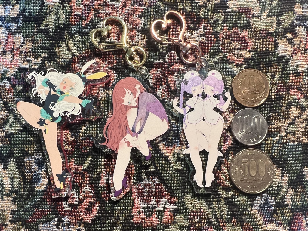 ナースちゃんアクキー※注意書有