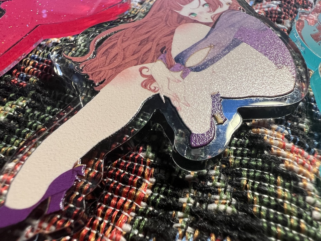 ナースちゃんアクキー※注意書有