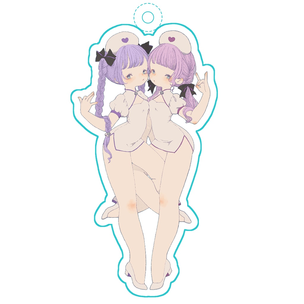 ナースちゃんアクキー※注意書有