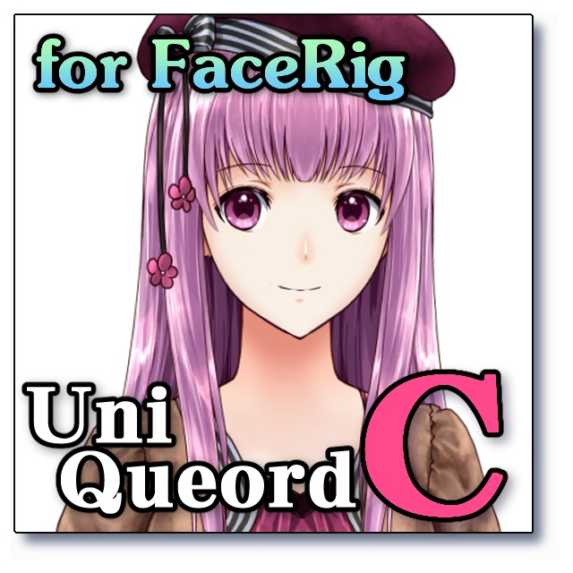 UniQueord - " C "(for FaceRig)
