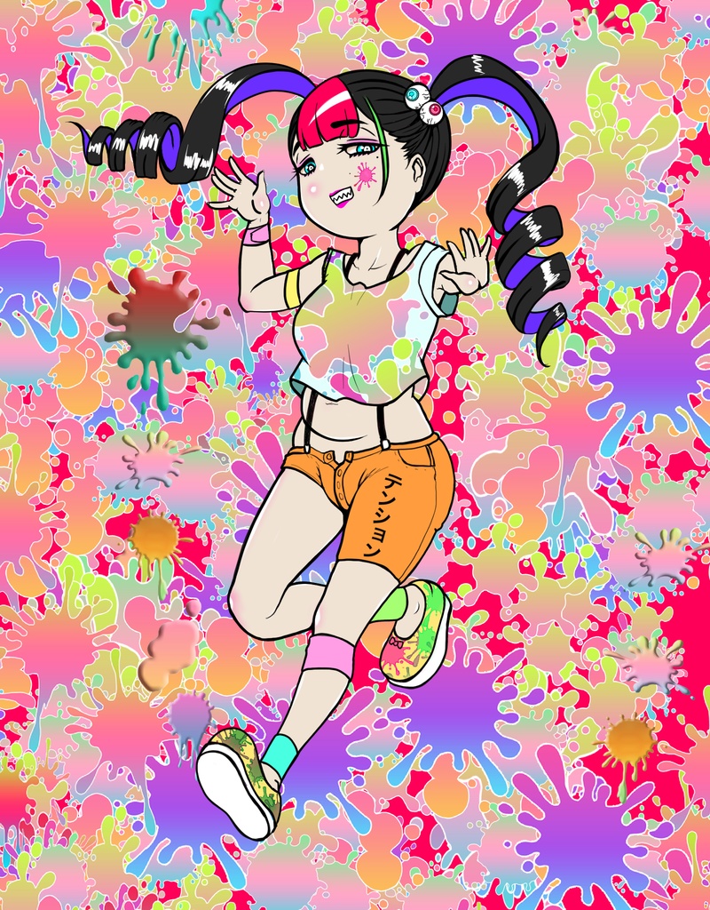 ハイテンションツインテ娘