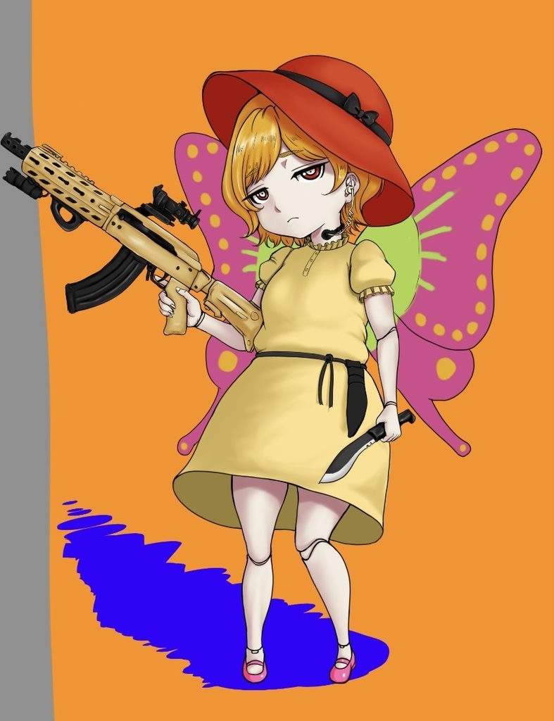 ビビアンガールズ近代化改修モデル01