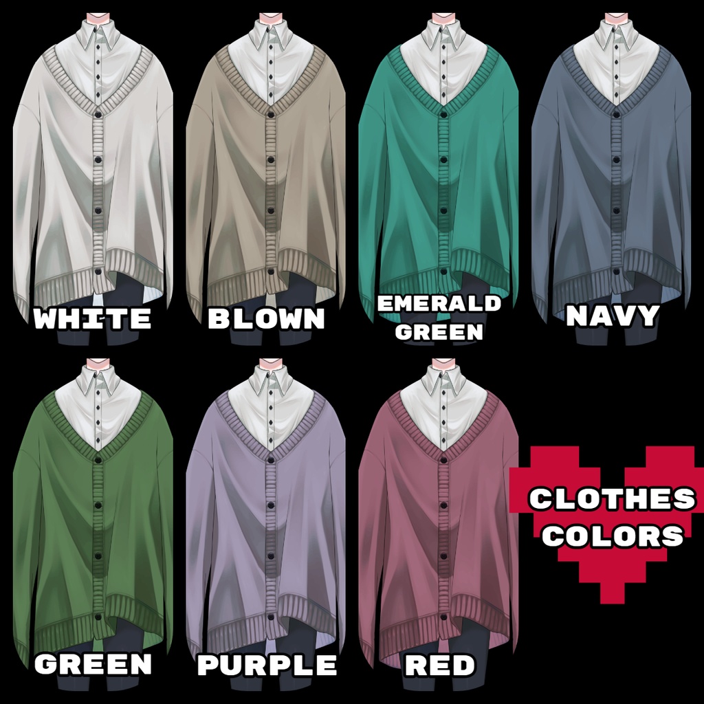 汎用モデル(中性)ver.2