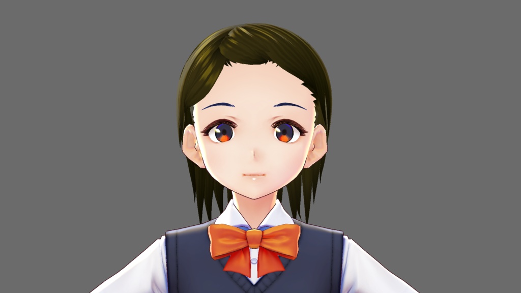 VRMアバター「芳武果子」&「並松美有希」セット