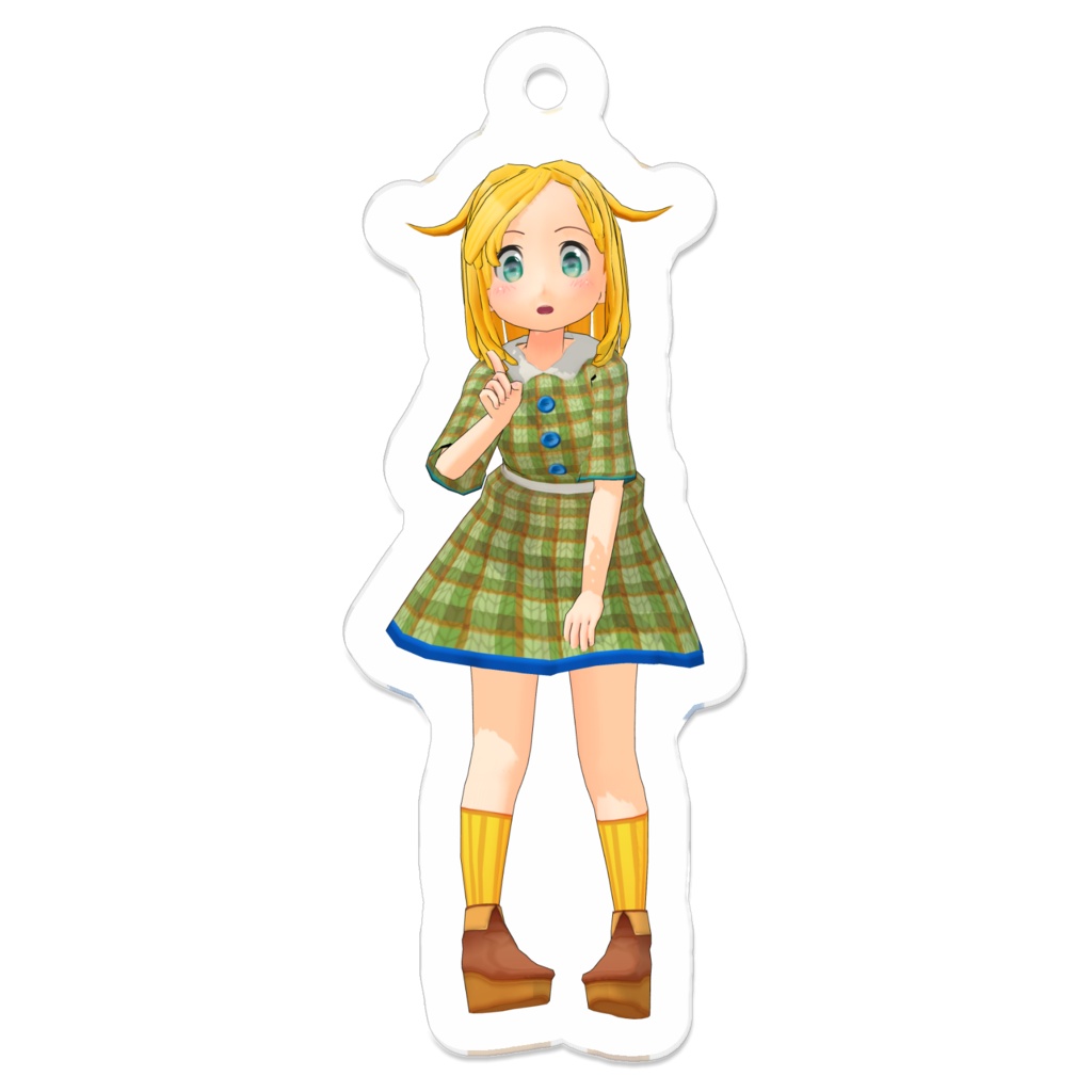 ロズヴィータアクリルキーホルダー