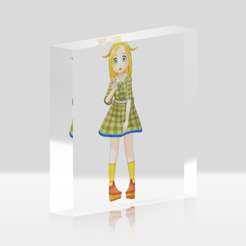 ロズヴィータアクリルブロック