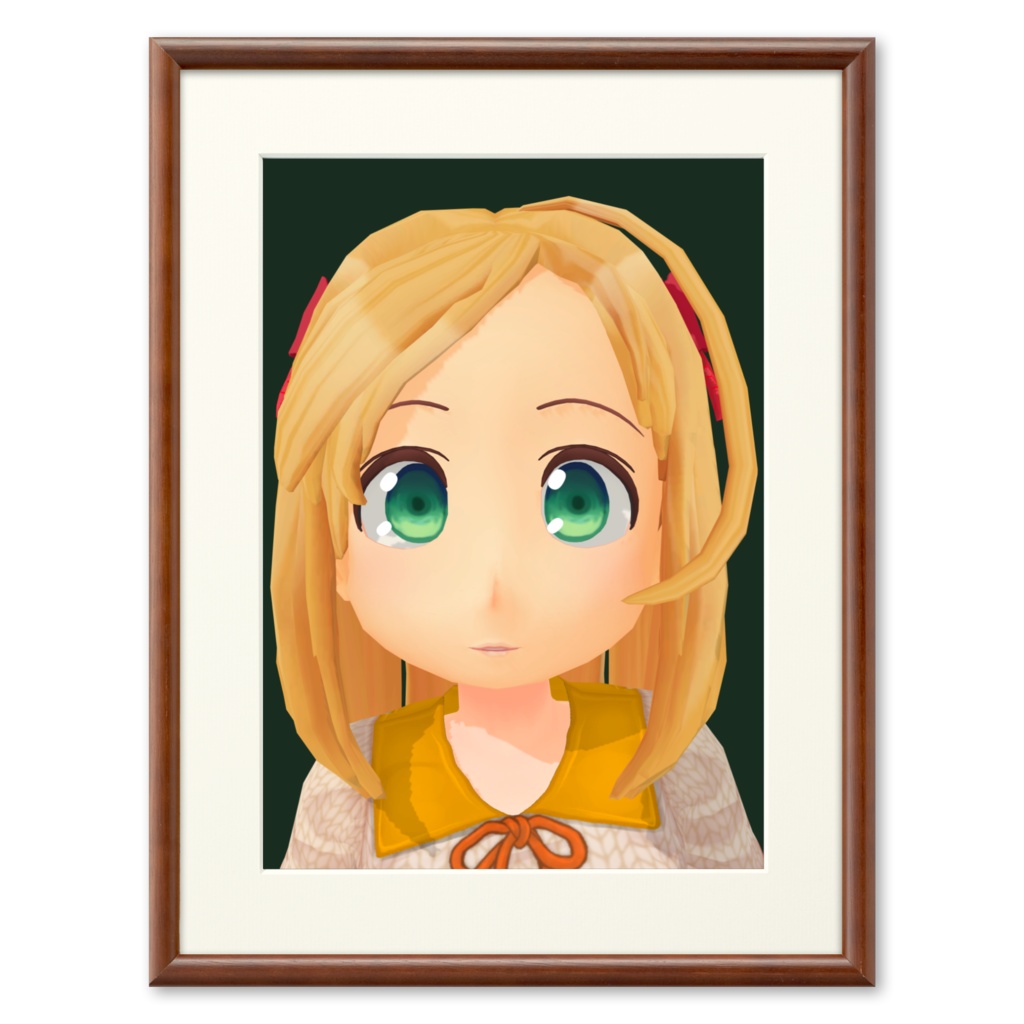 ミシェリーヌちゃん肖像画