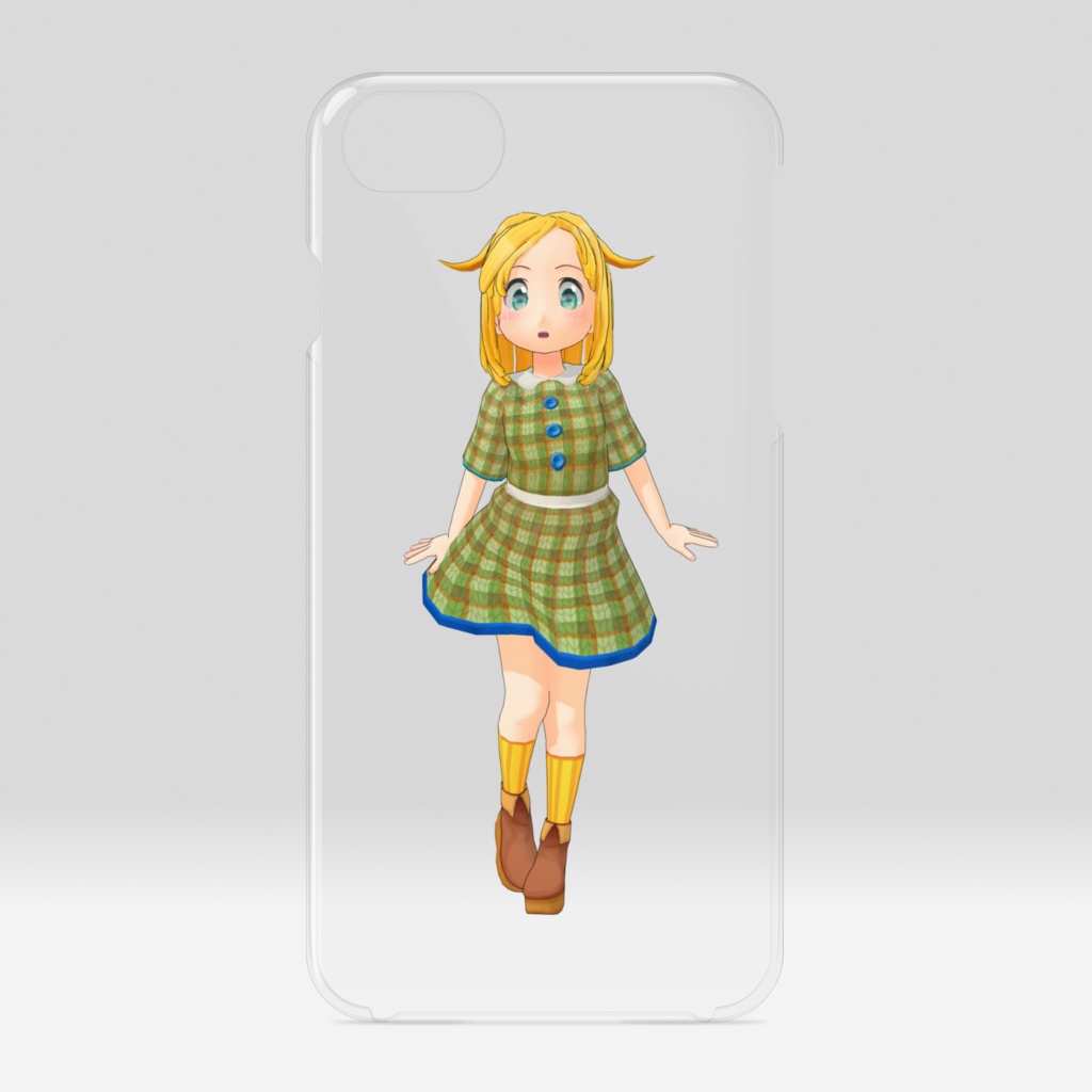 ロズヴィータクリアiPhoneケース