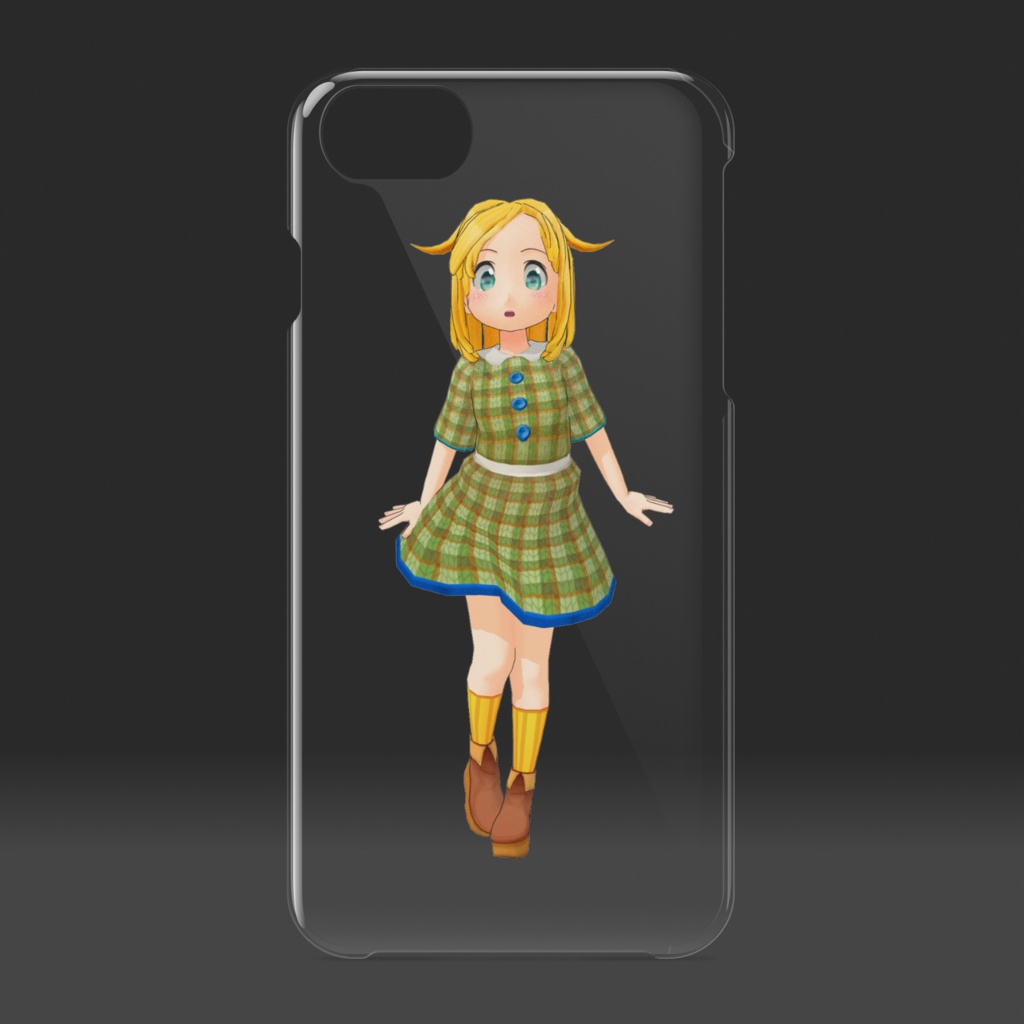 ロズヴィータクリアiPhoneケース