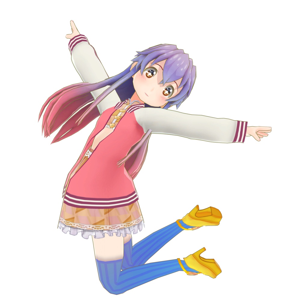 バーチャル魔法市 Hideki Saitoブース公式アバター「マルグリット」