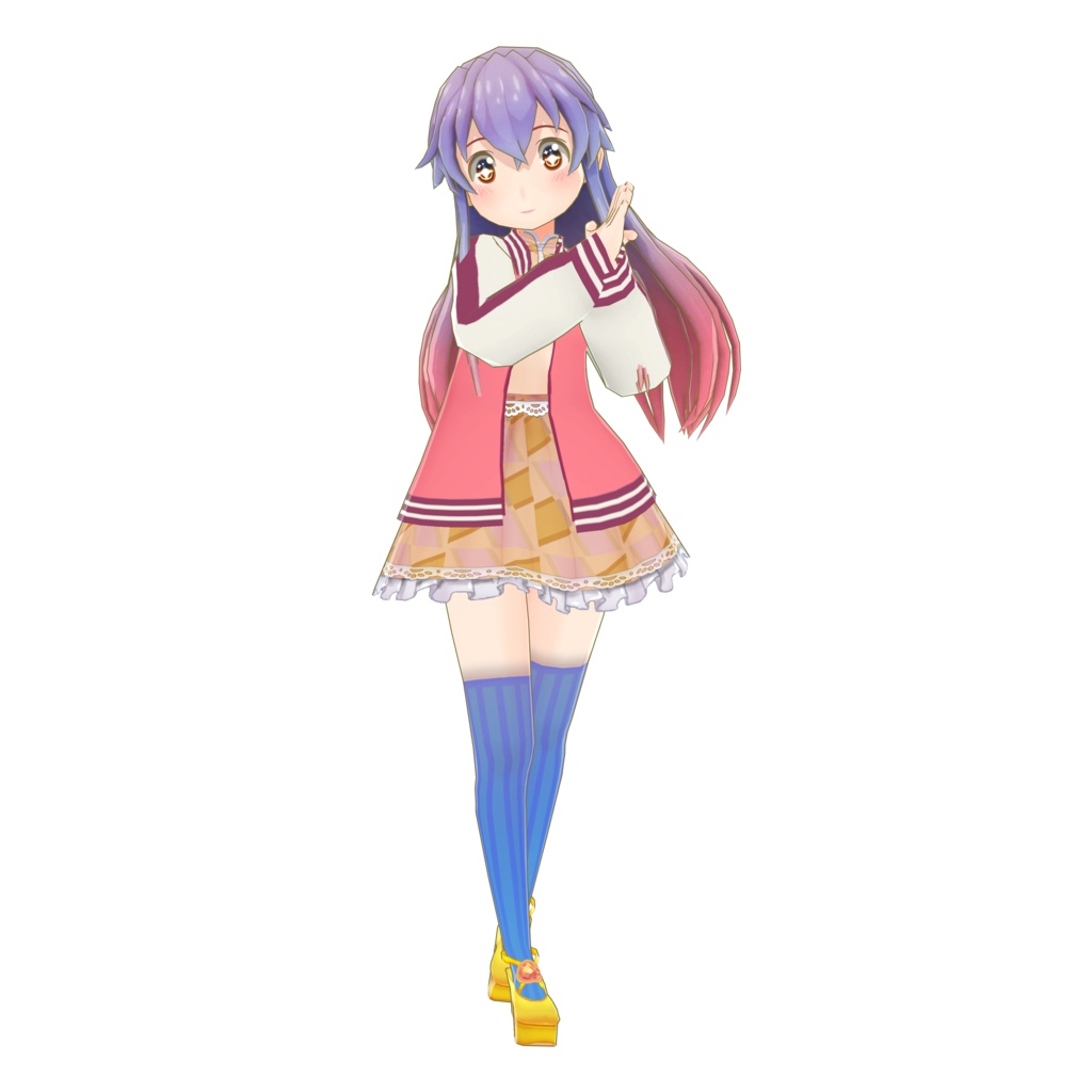 バーチャル魔法市 Hideki Saitoブース公式アバター「マルグリット」