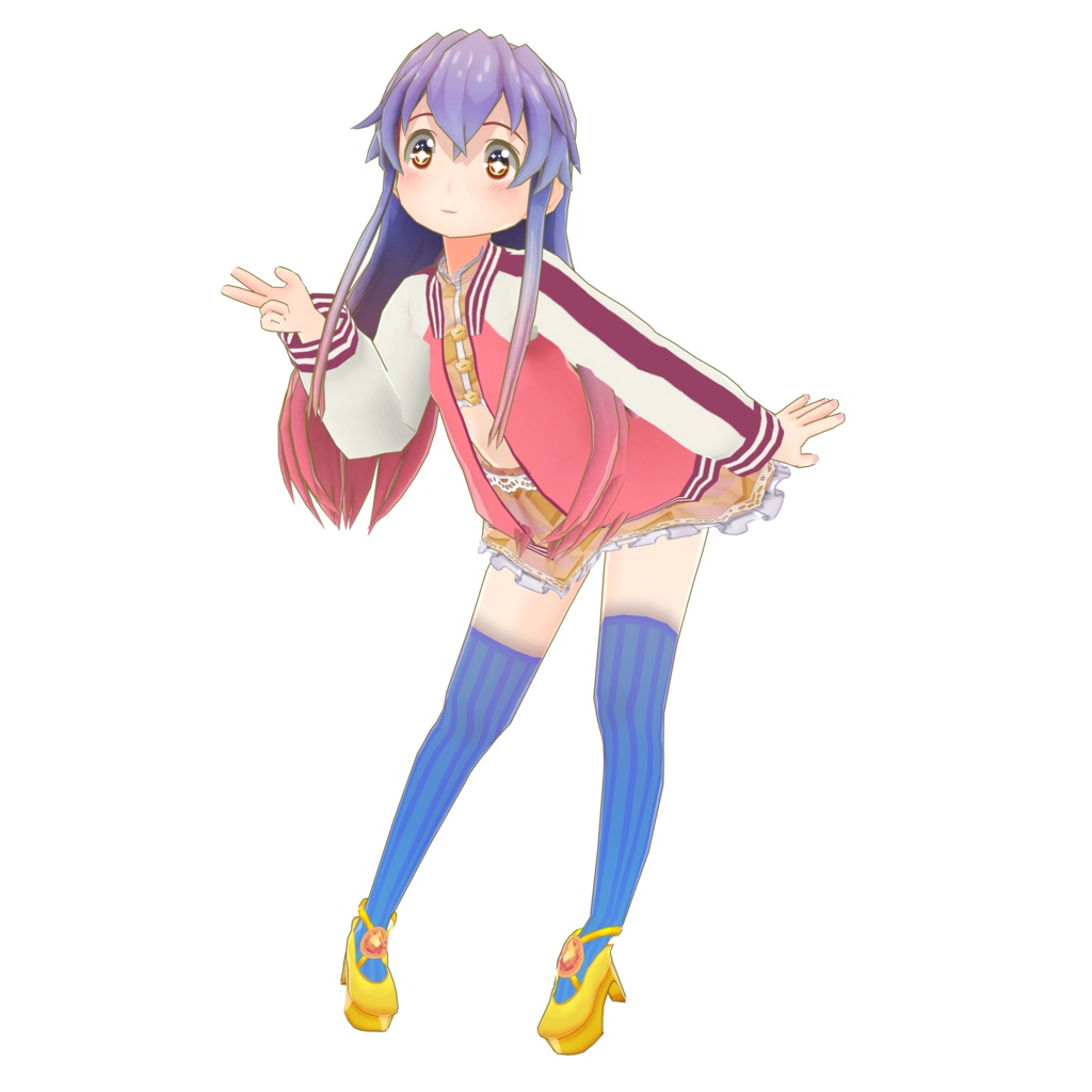 バーチャル魔法市 Hideki Saitoブース公式アバター「マルグリット」