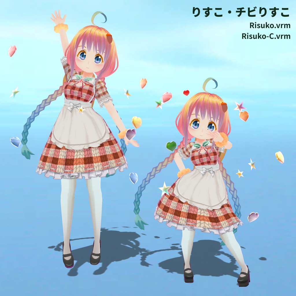 セシルちゃんズクリスマスパーティー 無料アバター