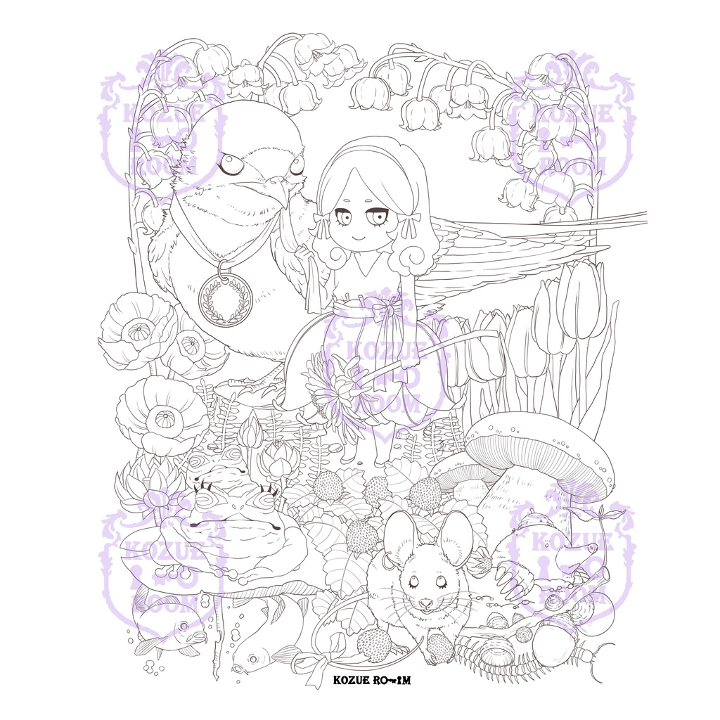 101号室「親指姫」/room 101「Thumbelina」