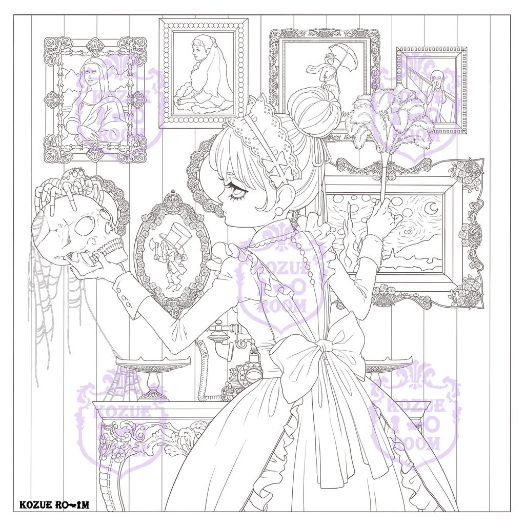 201号室「幽霊屋敷のメイド」/room 201「The maid of the spooky house」