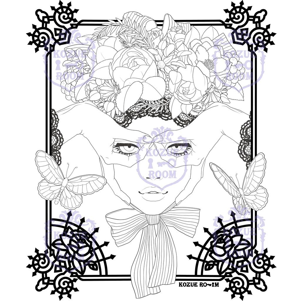 301号室「逆さめがね」/room 301「Upside-down glasses」