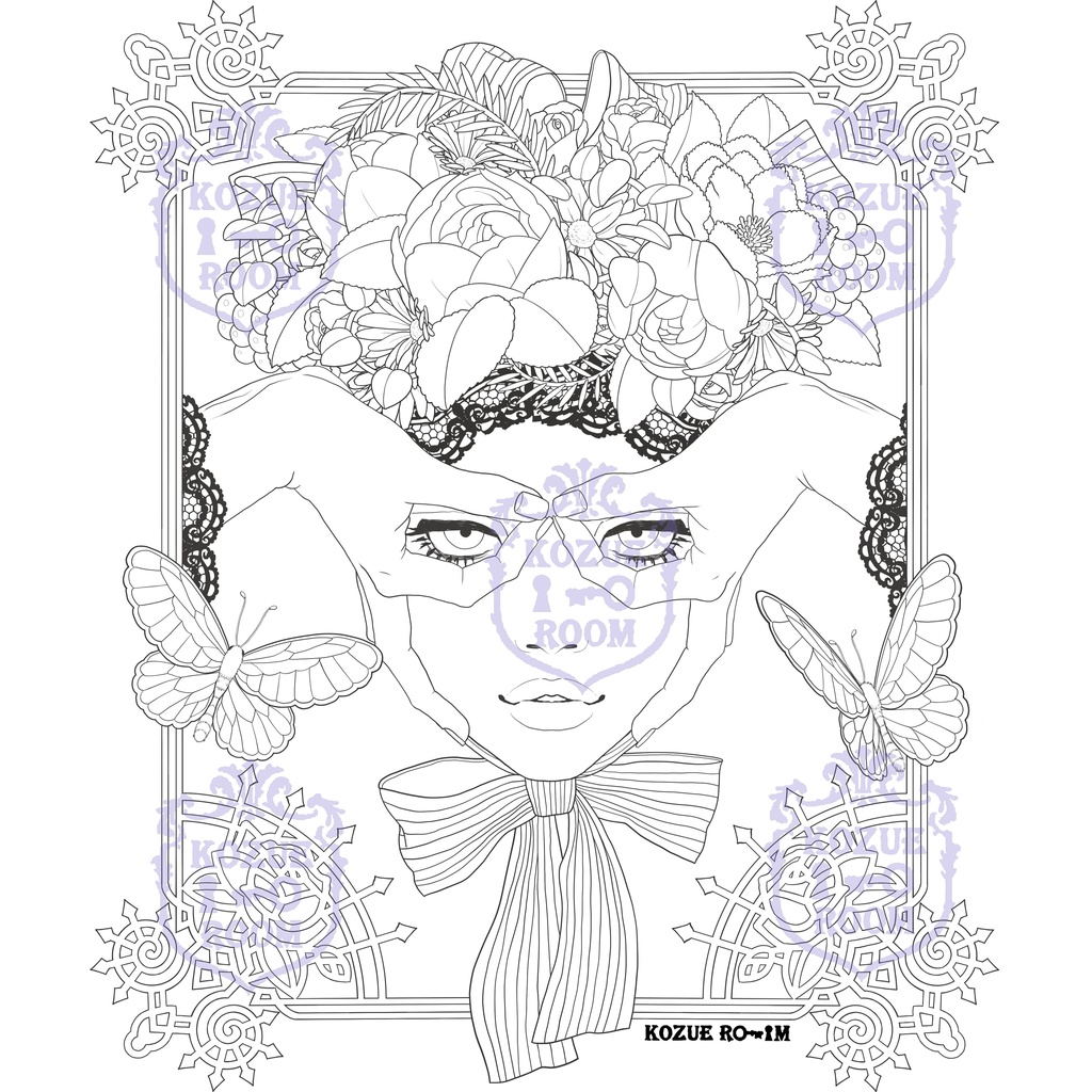 301号室「逆さめがね」/room 301「Upside-down glasses」