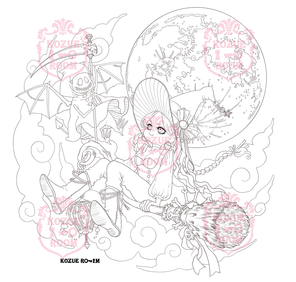 202号室「星空さんぽ」/room 202「Starry Sky Stroll」