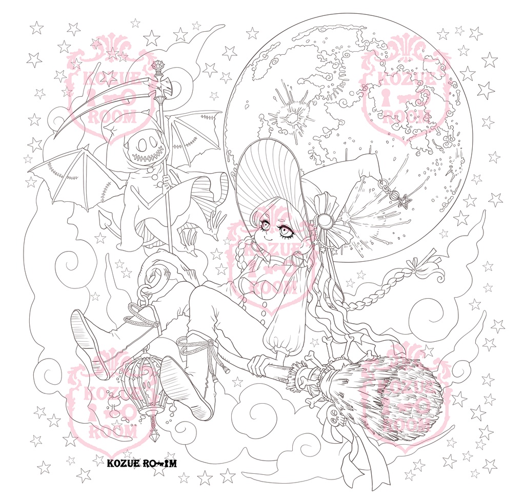 202号室「星空さんぽ」/room 202「Starry Sky Stroll」