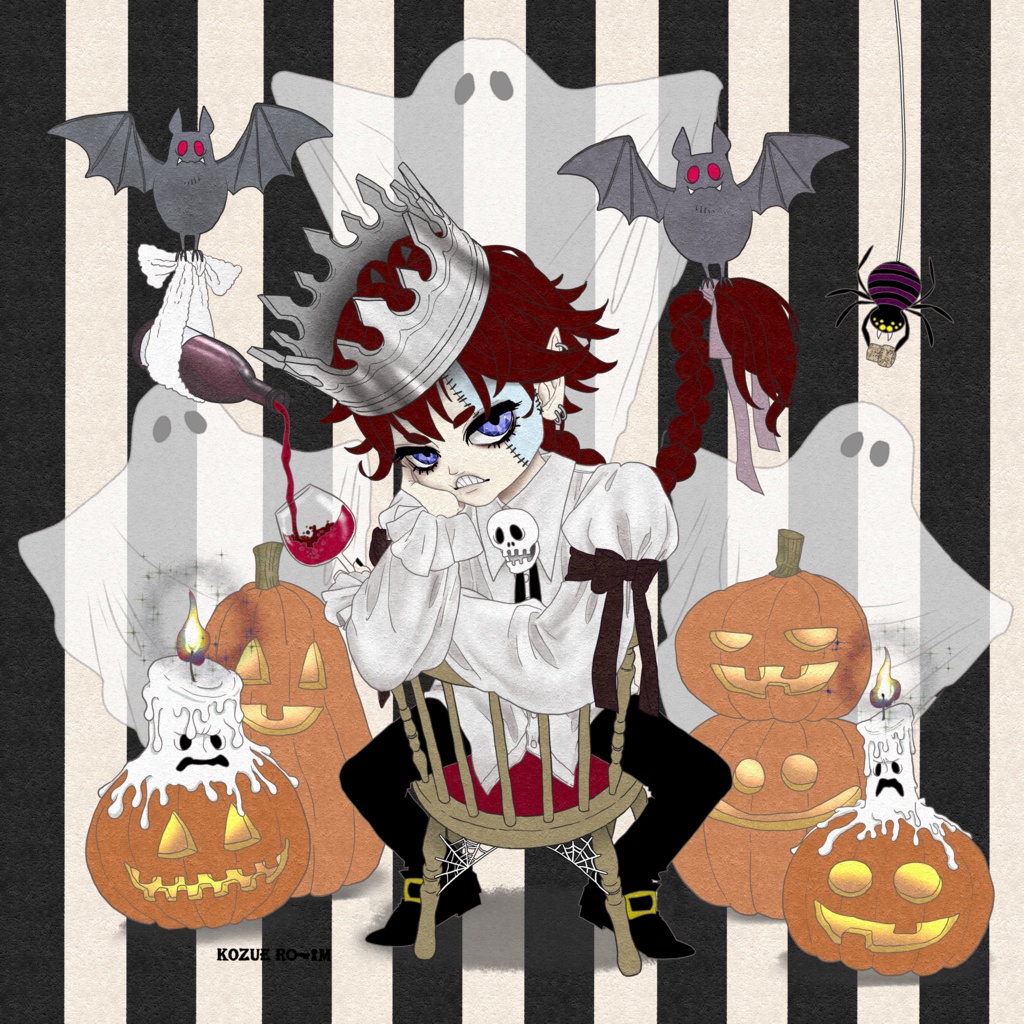 Event room「ちょぴホラHalloween」